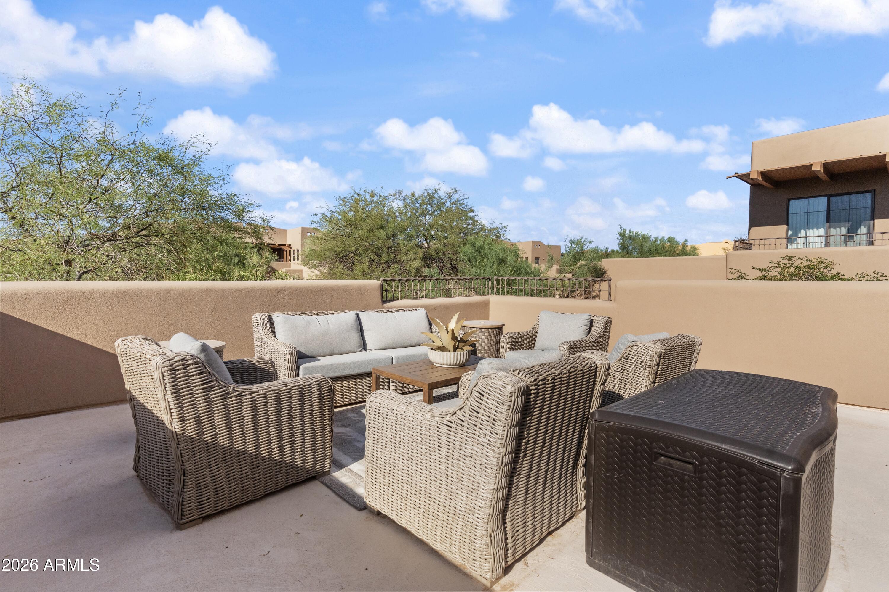 36601 North Mule Train Road, Unit C21 Carefree, AZ 85377 - Photo 24 of 28 Huge Deck