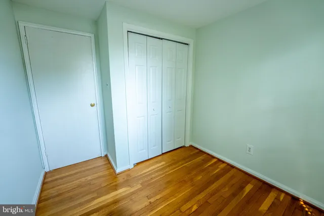 a view of wooden floor