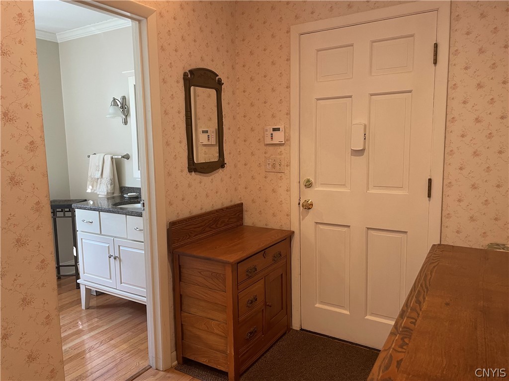 2671 Lyons Road Camillus, NY 13031 - Photo 25 of 50 Back Hall & Half Bath