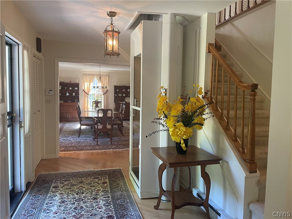 2671 Lyons Road Camillus, NY 13031 - Photo 3 of 50 Front Foyer to Dining Room