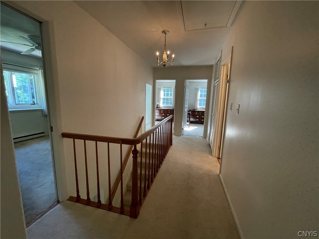 2671 Lyons Road Camillus, NY 13031 - Photo 40 of 50 Upstairs Hallway