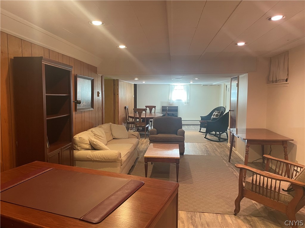 2671 Lyons Road Camillus, NY 13031 - Photo 42 of 50 Basement Living Area