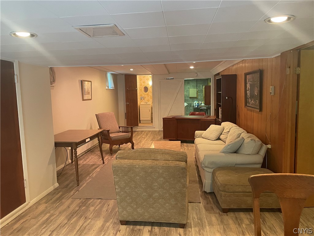 2671 Lyons Road Camillus, NY 13031 - Photo 43 of 50 Basement Living Area