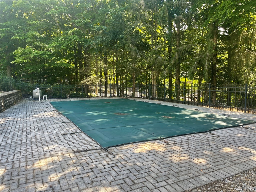 2671 Lyons Road Camillus, NY 13031 - Photo 46 of 50 Inground Pool & Paver Patio