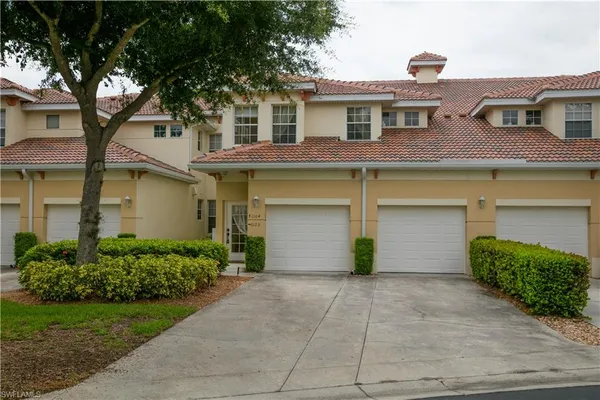 front view of a house