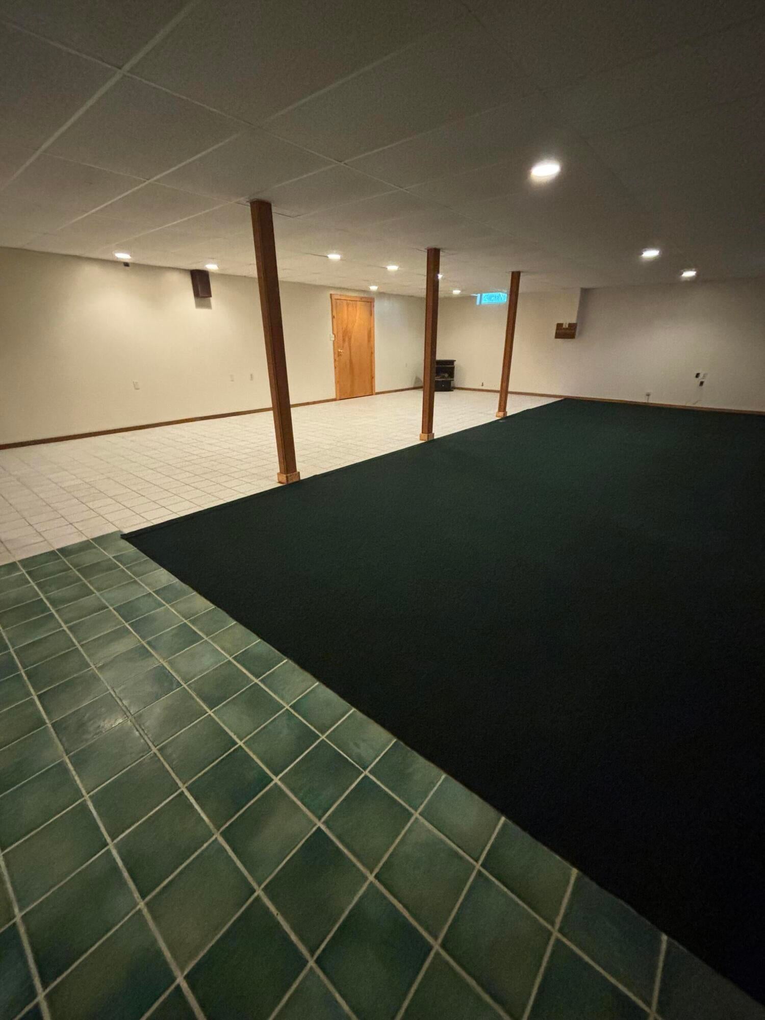 3419 West Babbitt Road Frederic, MI 49733 - Photo 31 of 36 Basement family room pic 3