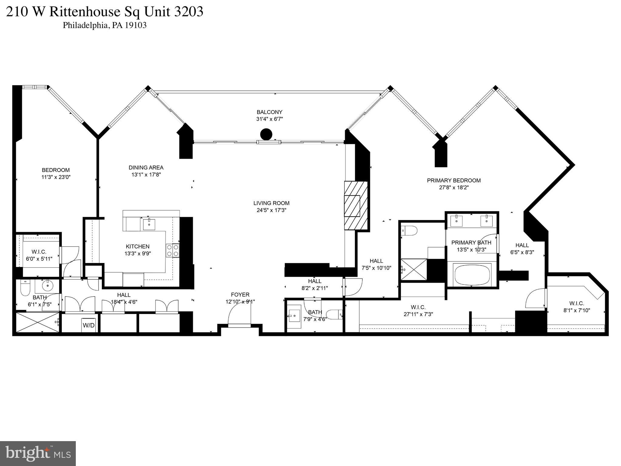 202 West Rittenhouse Square, Unit 3203 Philadelphia, PA 19103 - Photo 45 of 55 Gallery Image 45
