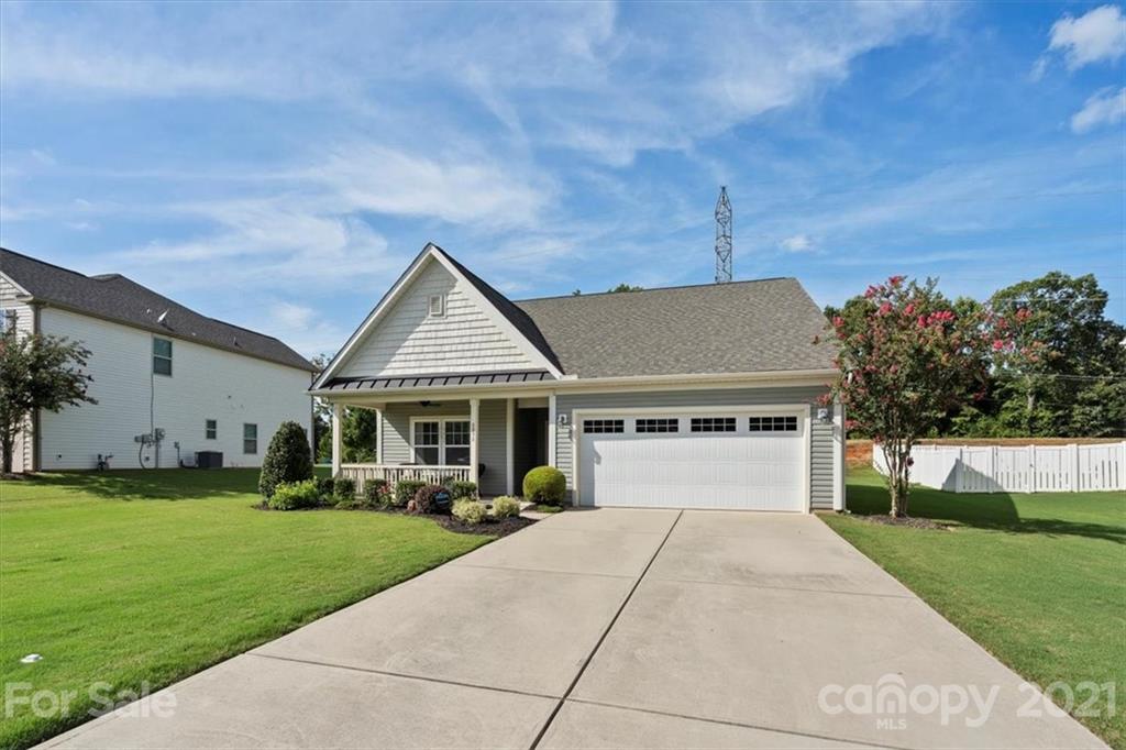 8098 Bryson Road Indian Land, SC 29707 - Photo 28 of 30 a front view of a house with a yard