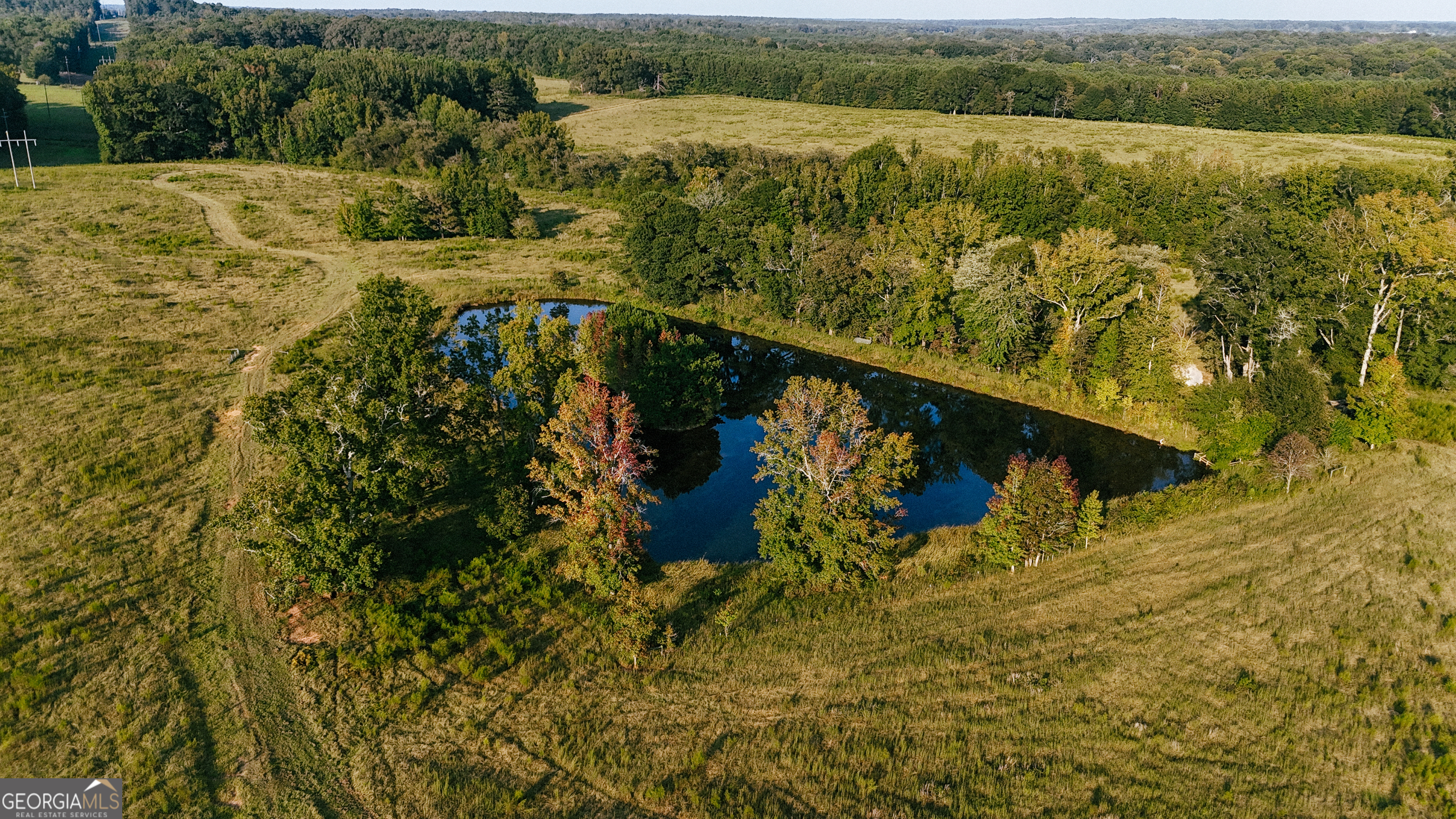 260.66-ac Bohannon Road Grantville, GA 30220 - Photo 11 of 22 a view of lake from a balcony