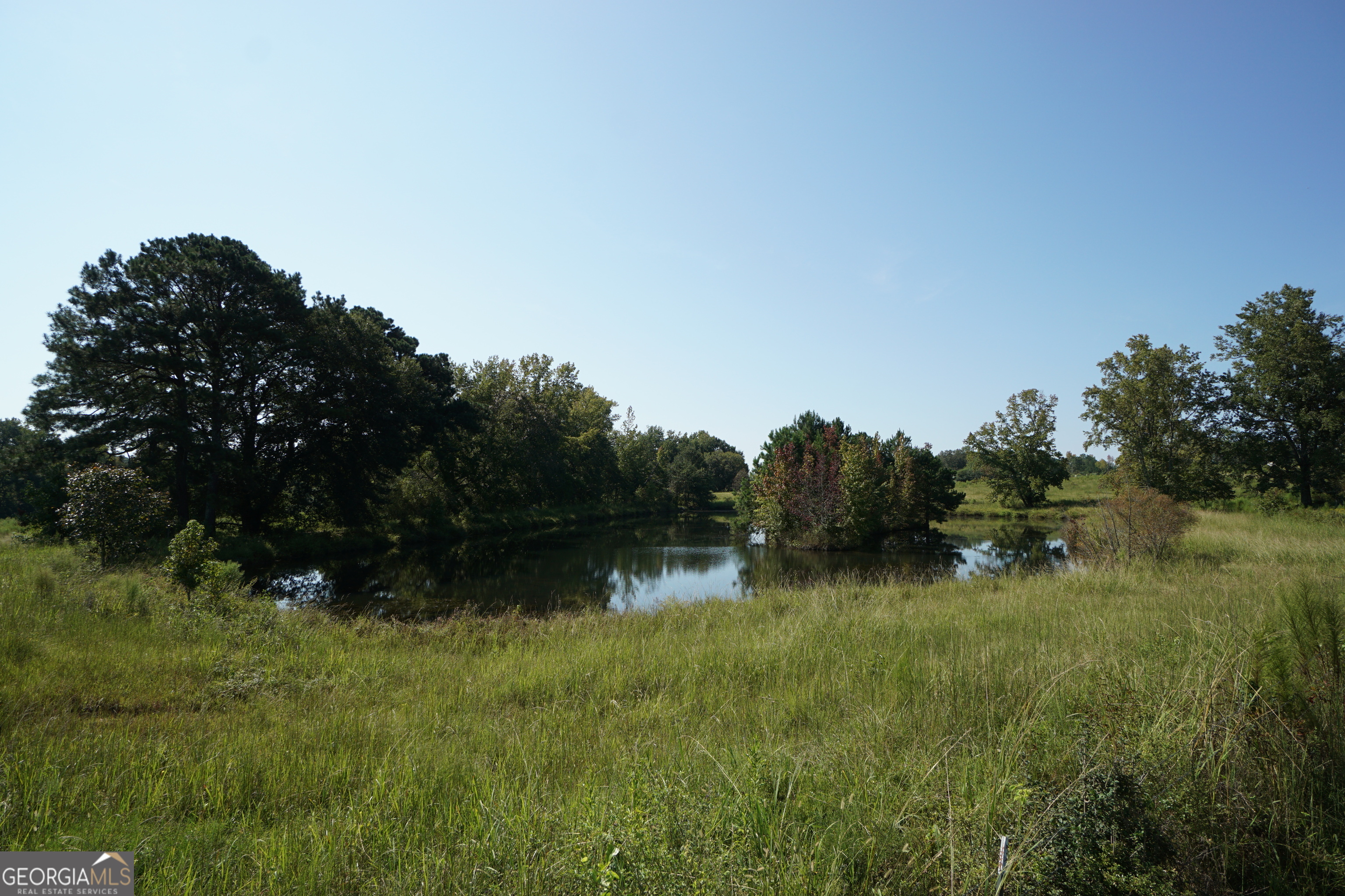 260.66-ac Bohannon Road Grantville, GA 30220 - Photo 15 of 22 a view of lake with green space