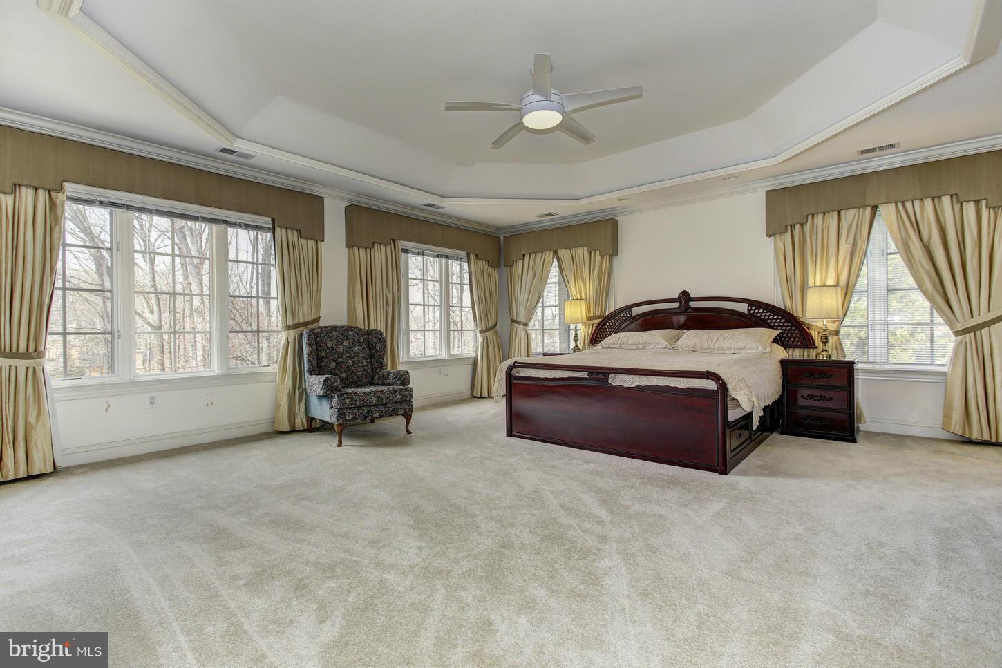 1056 Swinks Mill Road McLean, VA 22102 - Photo 18 of 30 Bedroom (Master)