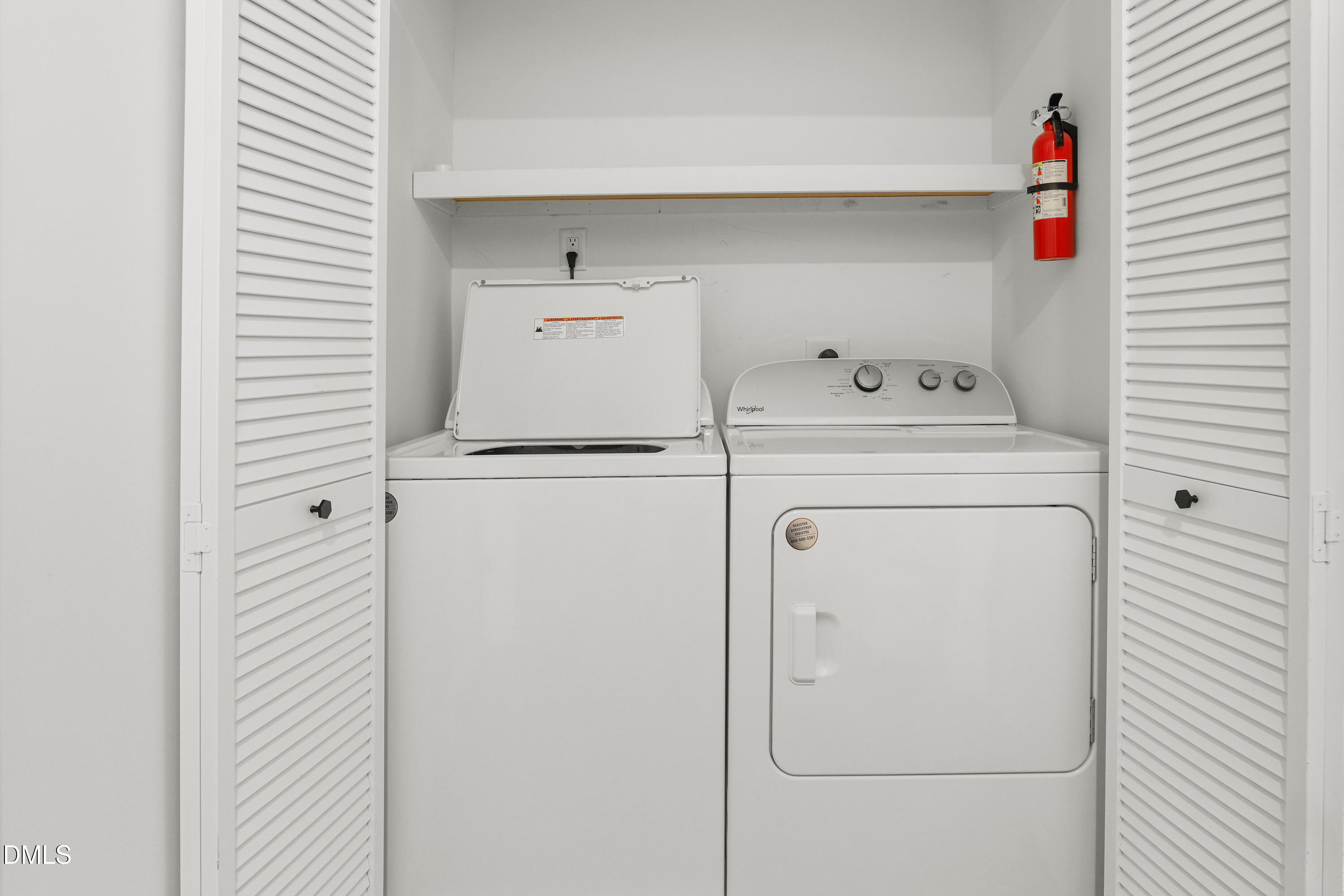 1217 Rosedale Avenue, Unit B Durham, NC 27707 - Photo 19 of 24 a utility room with dryer and washer