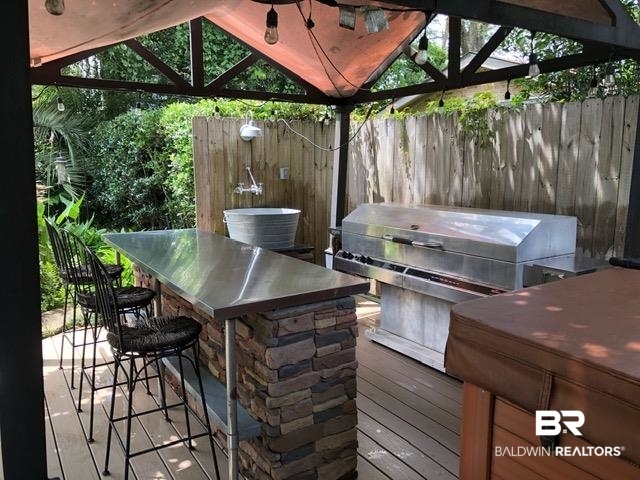 368 South Church Street Fairhope, AL 36532 - Photo 18 of 24 Outside Kitchen