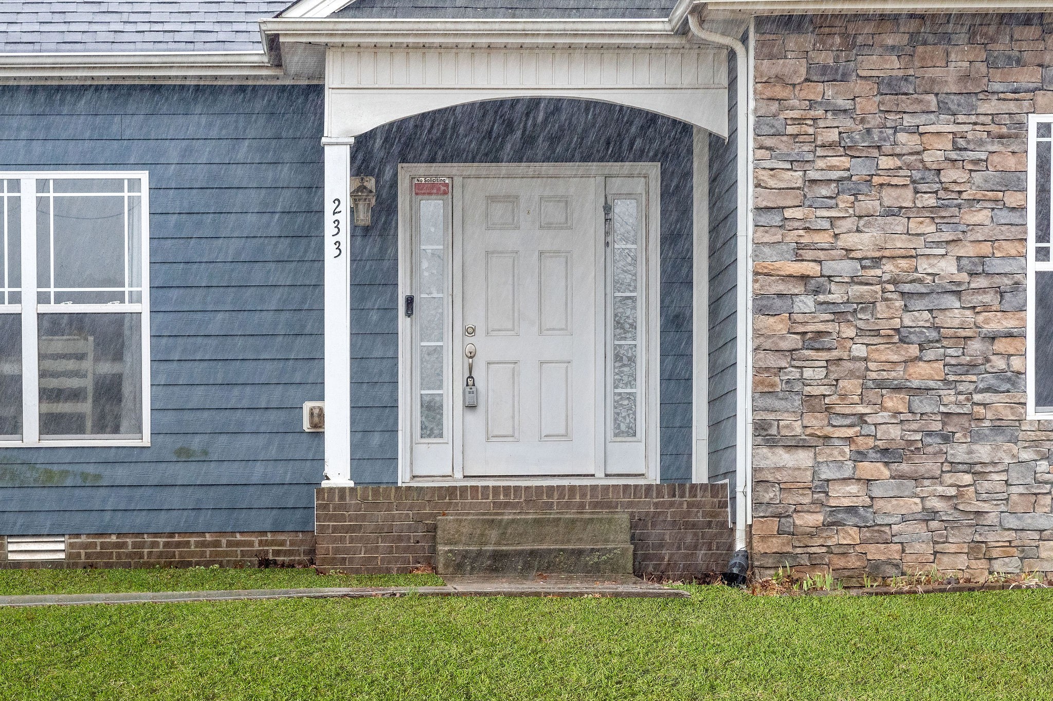 233 Barkers Mill Road Pembroke, KY 42266 - Photo 1 of 48 a front view of a house with a yard