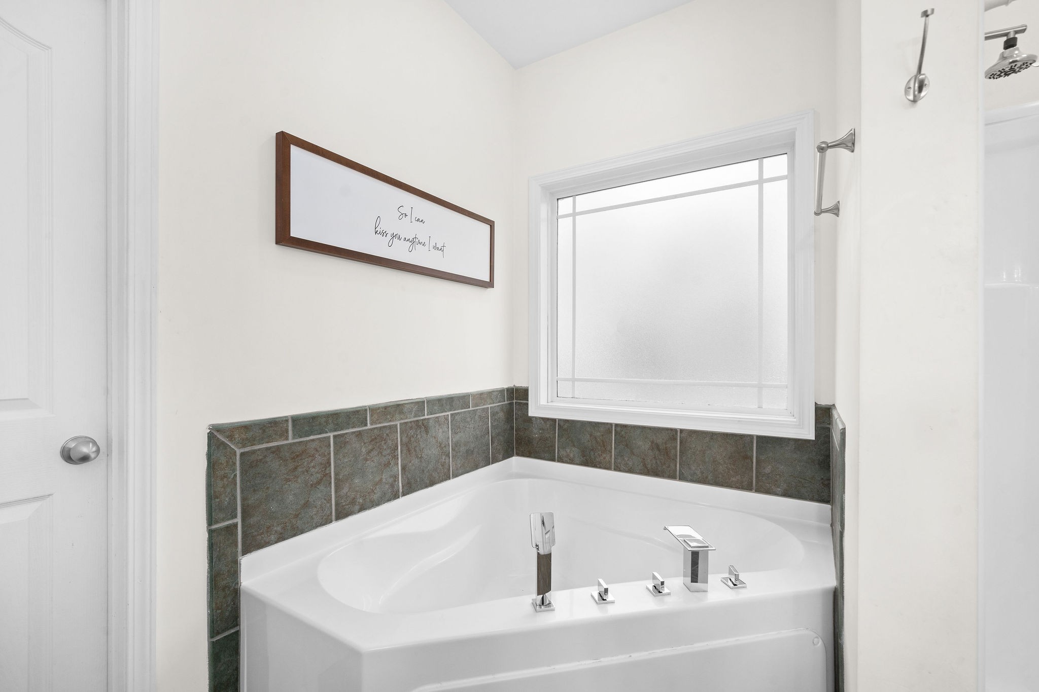 233 Barkers Mill Road Pembroke, KY 42266 - Photo 32 of 48 a bathroom with a bathtub and a shower