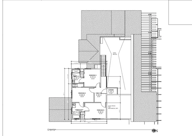 a close up of a mirror