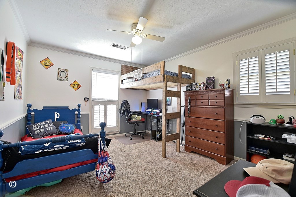 6910 Cinnamon Loop Columbus, GA 31909 - Photo 20 of 36 Bedroom 3