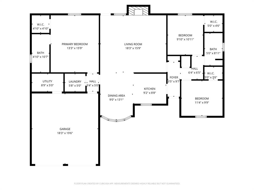 7528 Meadowlark Lane North Watauga, TX 76148 - Photo 28 of 31 a picture of a floor plan