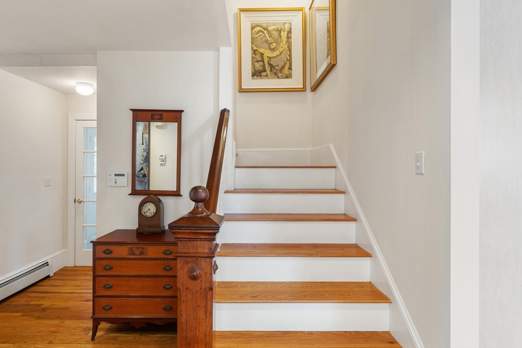 10 Redstone Lane Marblehead, MA 01945 - Photo 17 of 31 a view of entryway with wooden floor