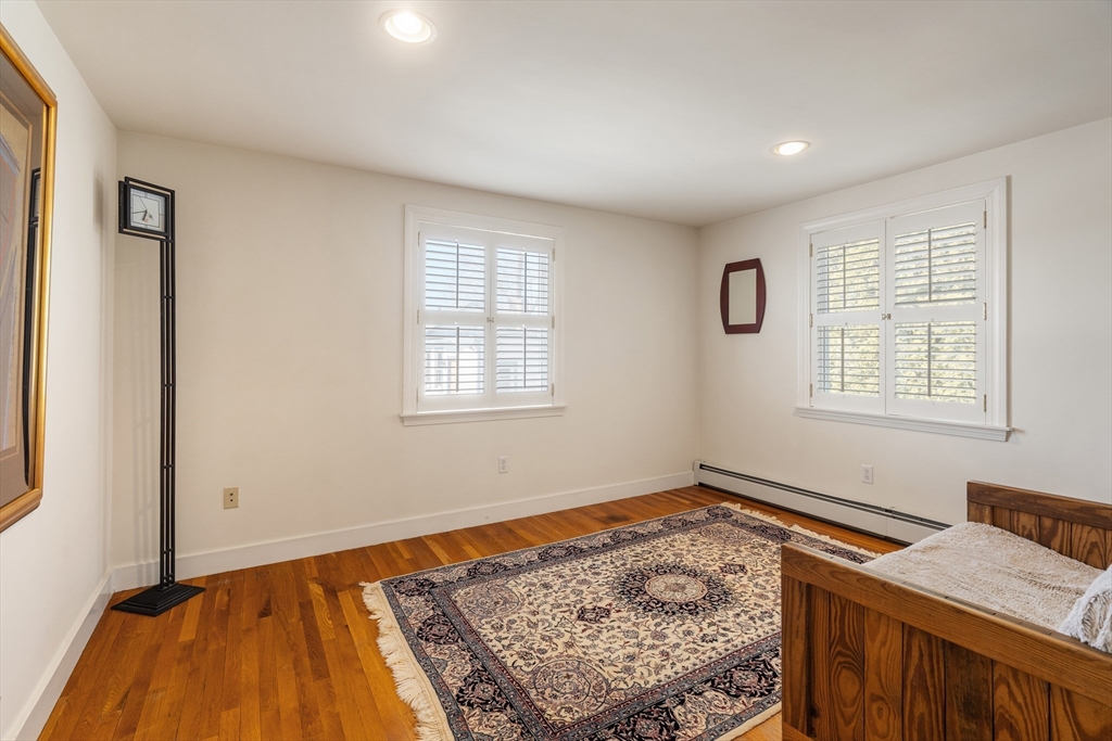 10 Redstone Lane Marblehead, MA 01945 - Photo 18 of 31 a view of workspace with window and wooden floor