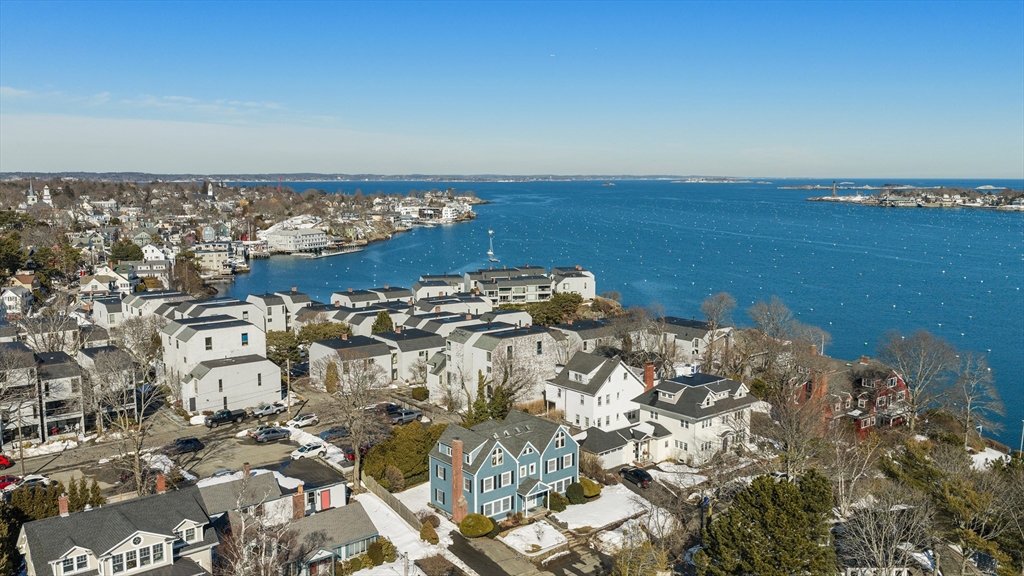 10 Redstone Lane Marblehead, MA 01945 - Photo 3 of 31 a view of a lake with a city