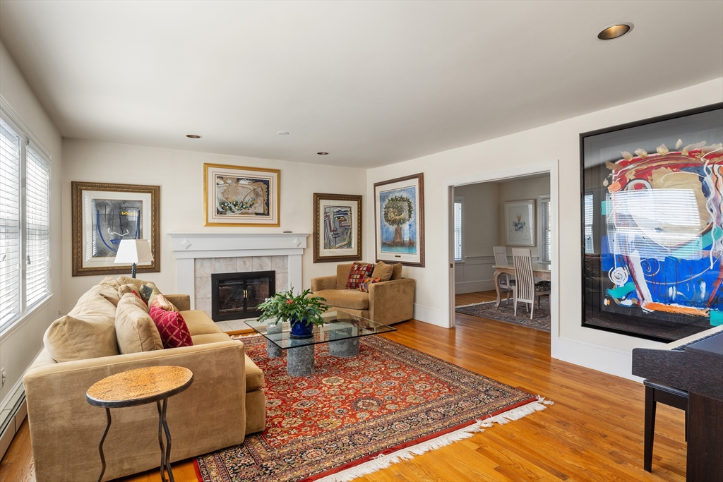 10 Redstone Lane Marblehead, MA 01945 - Photo 6 of 31 a living room with furniture and a fireplace