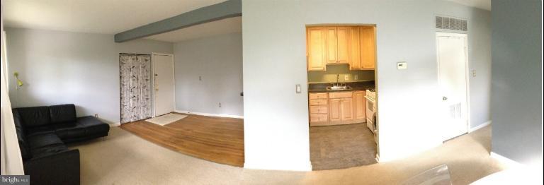 519 Epsom Road, Unit 2A Towson, MD 21286 - Photo 8 of 17 Panorama of 1st floor.