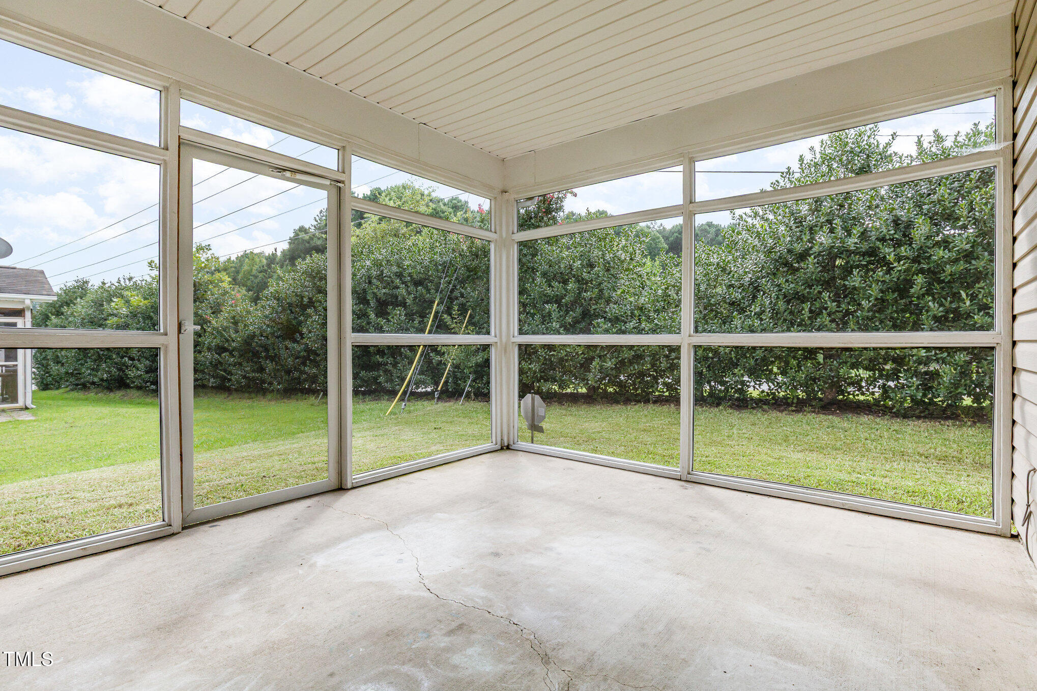 2640 Quarry Springs Road Raleigh, NC 27610 - Photo 11 of 31 a view of outdoor space with backyard