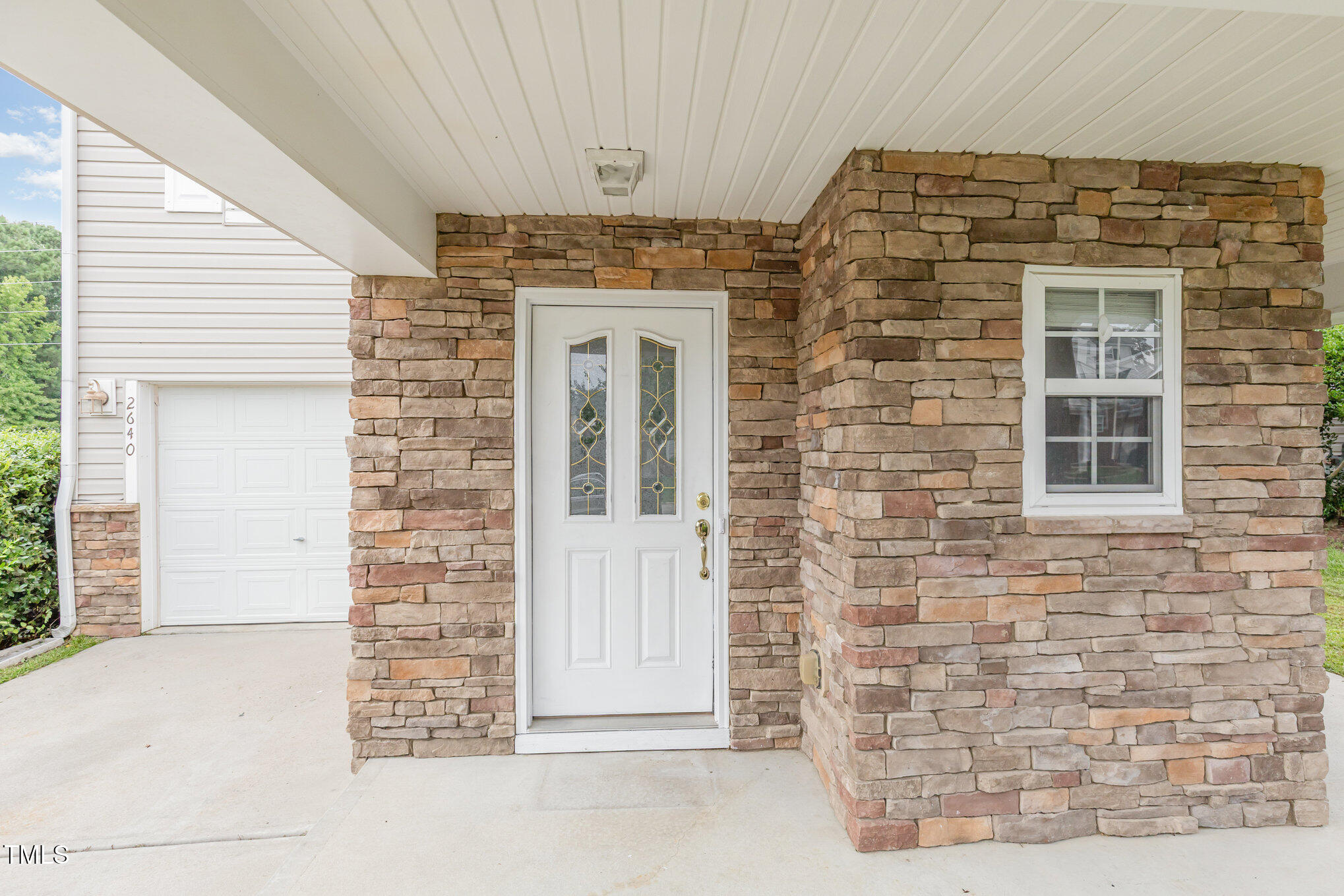 2640 Quarry Springs Road Raleigh, NC 27610 - Photo 16 of 31 view of front door of house