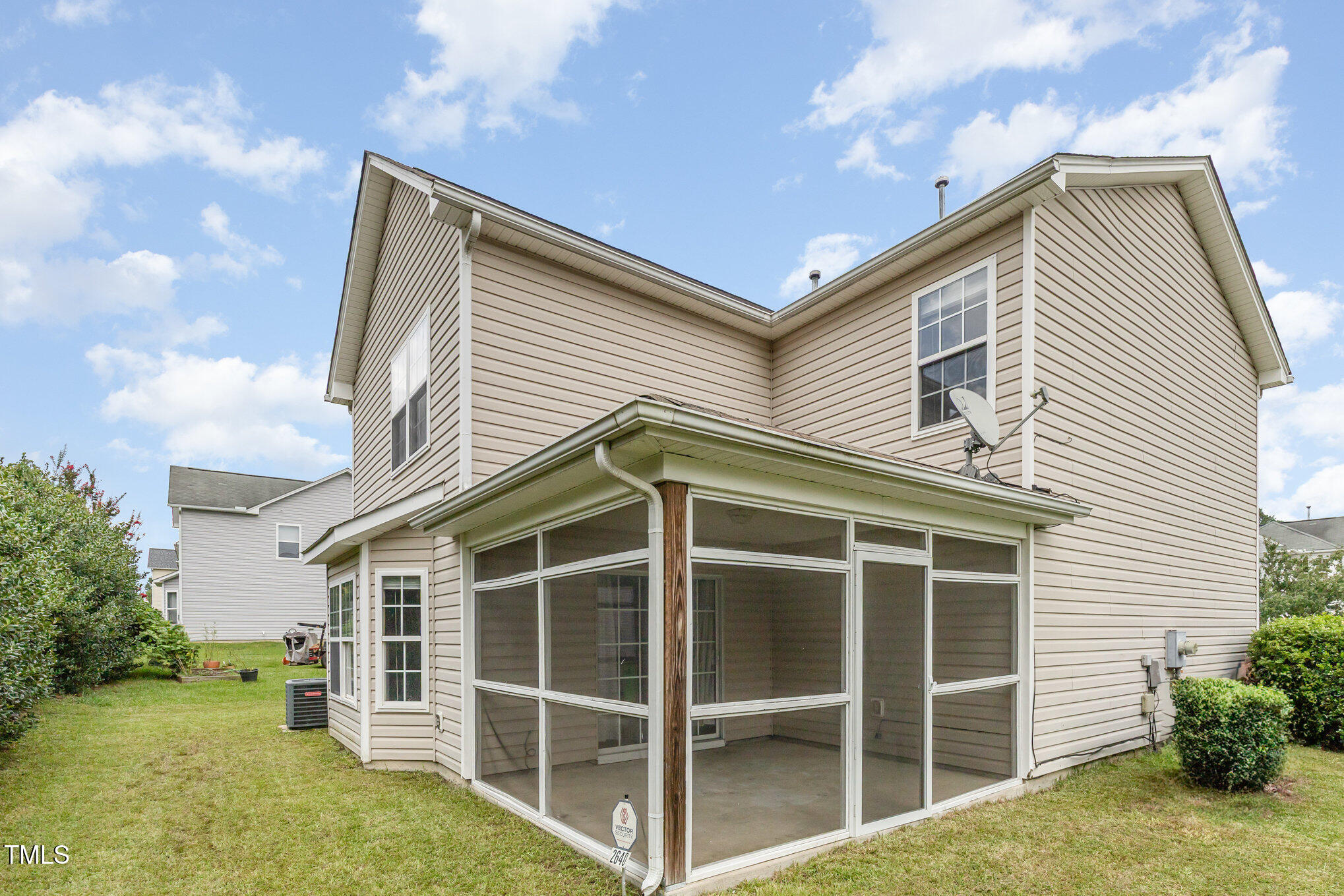 2640 Quarry Springs Road Raleigh, NC 27610 - Photo 28 of 31 a view of house with backyard