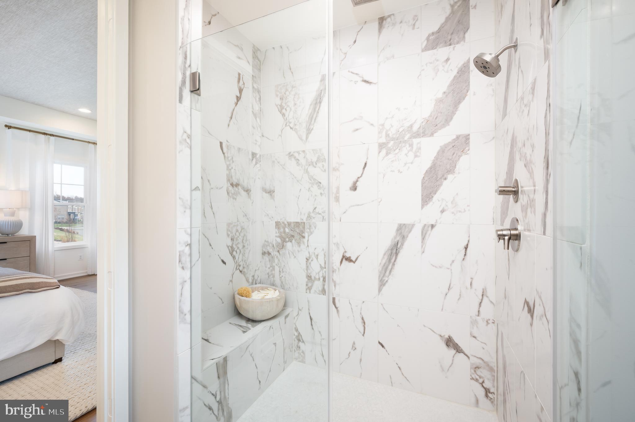 42108 Creighton Road Ashburn, VA 20148 - Photo 26 of 39 a bathroom with a shower