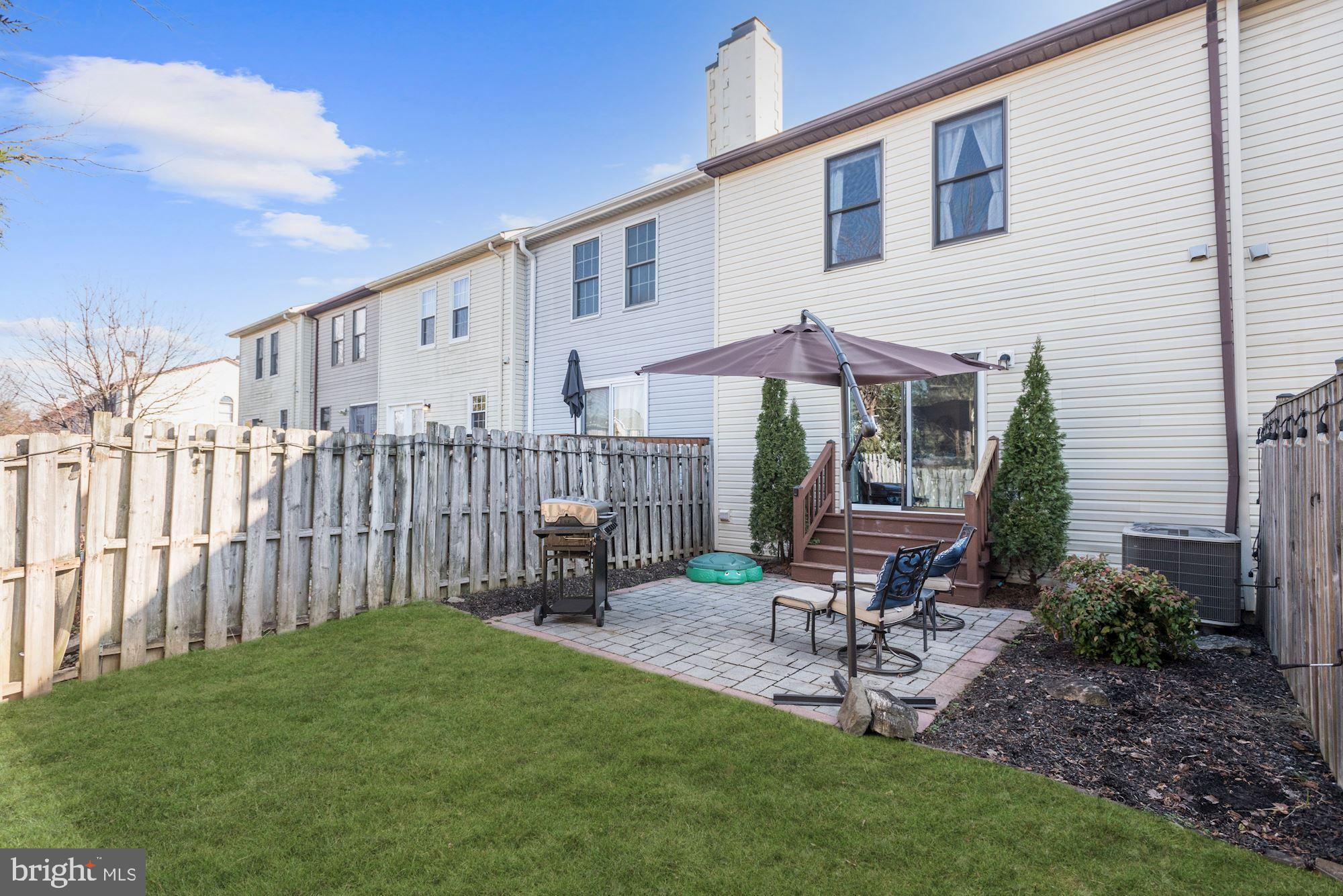 4 Victoria Square Frederick, MD 21702 - Photo 31 of 37 Fenced Backyard