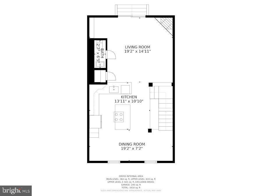 4 Victoria Square Frederick, MD 21702 - Photo 34 of 37 Floor Plan
