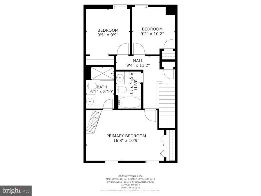 4 Victoria Square Frederick, MD 21702 - Photo 36 of 37 Floor Plan