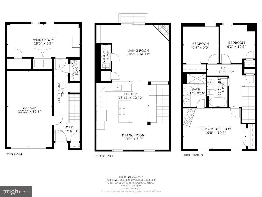 4 Victoria Square Frederick, MD 21702 - Photo 37 of 37 Floor Plan