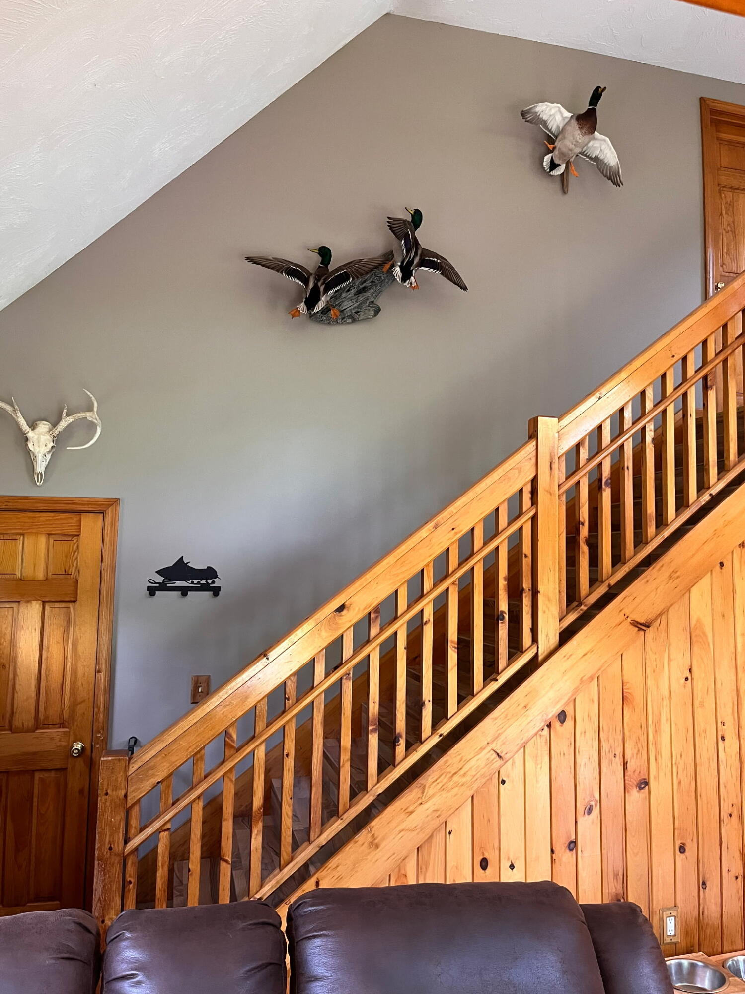 169 Clark Road Albion, ME 04910 - Photo 32 of 51 32 Stairs