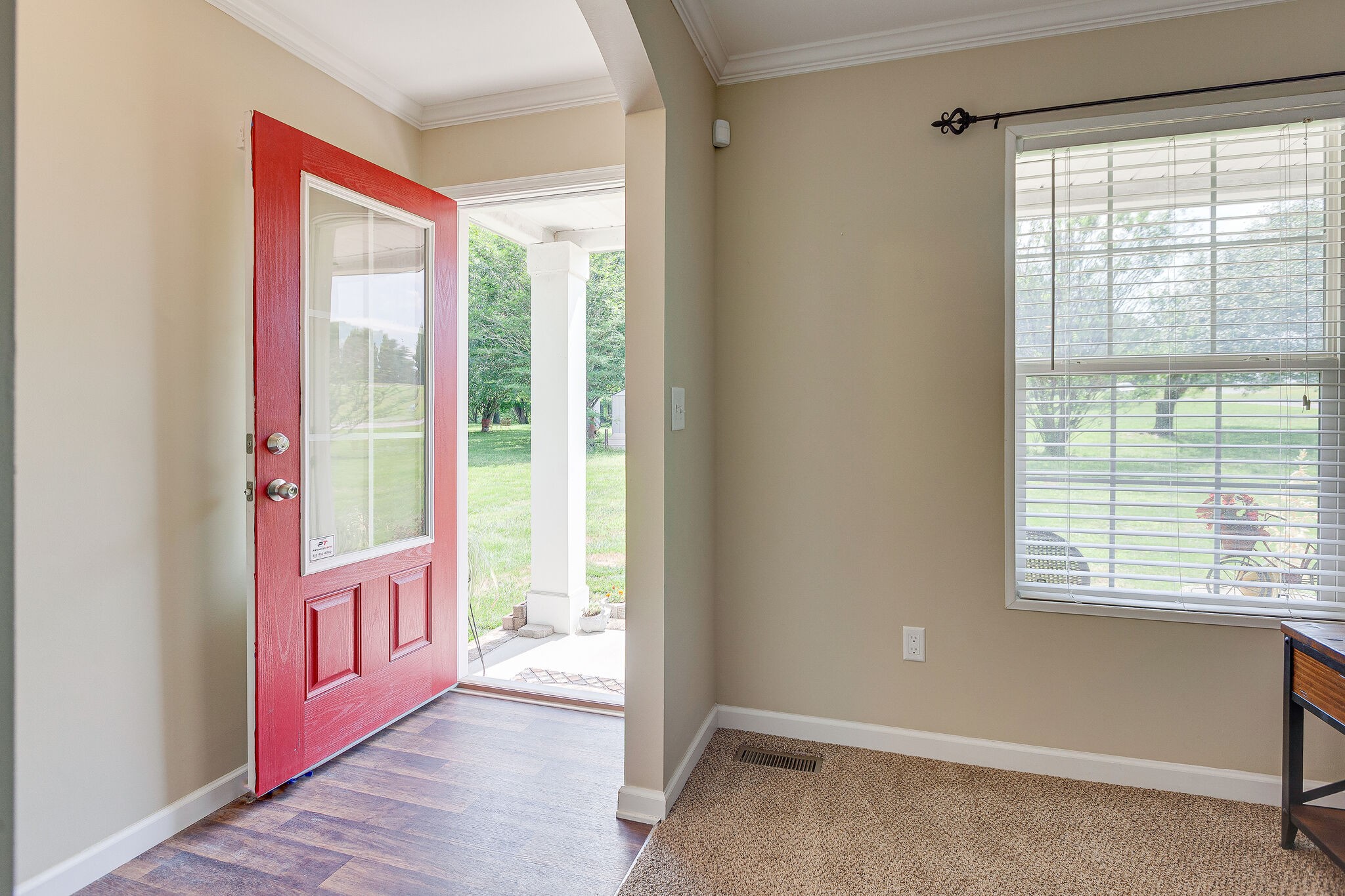 3349 Mahlon Moore Road Spring Hill, TN 37174 - Photo 5 of 28 a view of an empty room and window