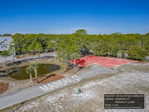 $69,900 | Xxxx Xxxx Mainsail Court, Panacea, FL 32346