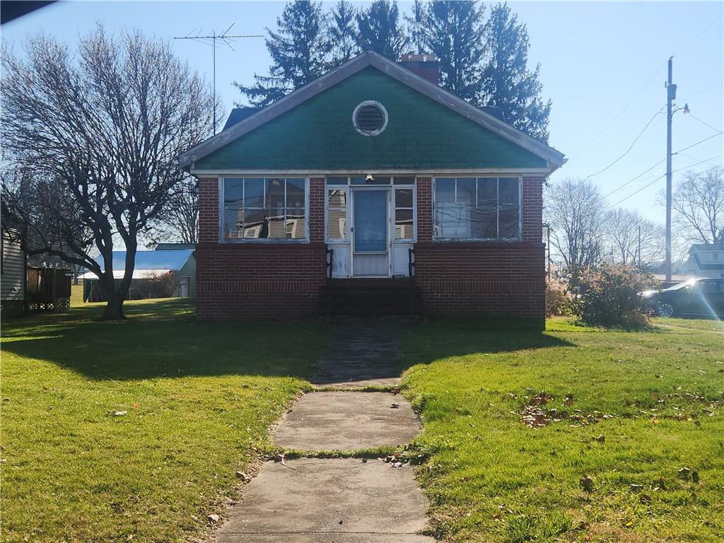 1100 Old State Road Apollo, PA 15613 - Photo 1 of 16 a front view of a house with garden