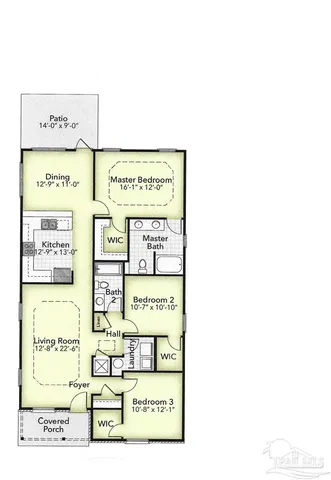 $276,900 | 1066 Brimwood Circle, Unit 11A, Cantonment, FL 32533