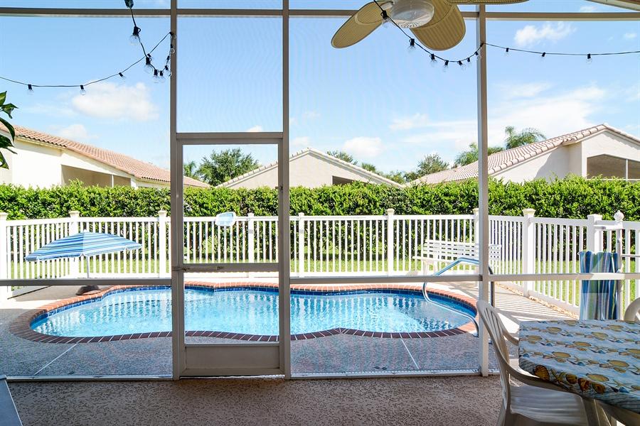 399 Springview Loop Port St. Lucie, FL 34986 - Photo 17 of 30 399 Springview patio_pool