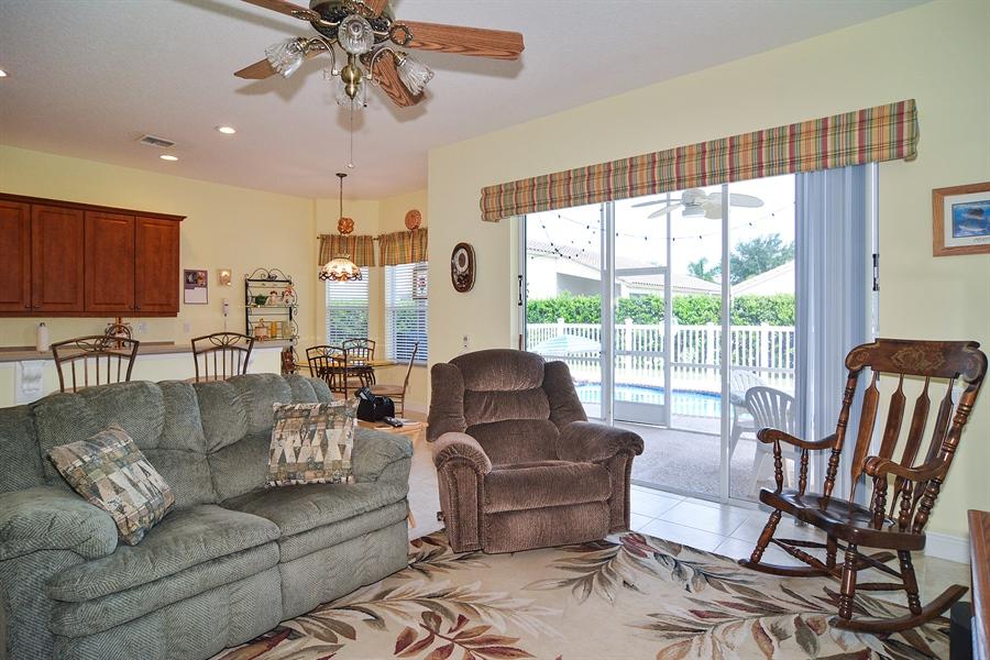 399 Springview Loop Port St. Lucie, FL 34986 - Photo 7 of 30 399 Springview family room_kitchen