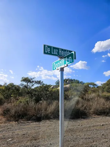 a street sign on the side of a road