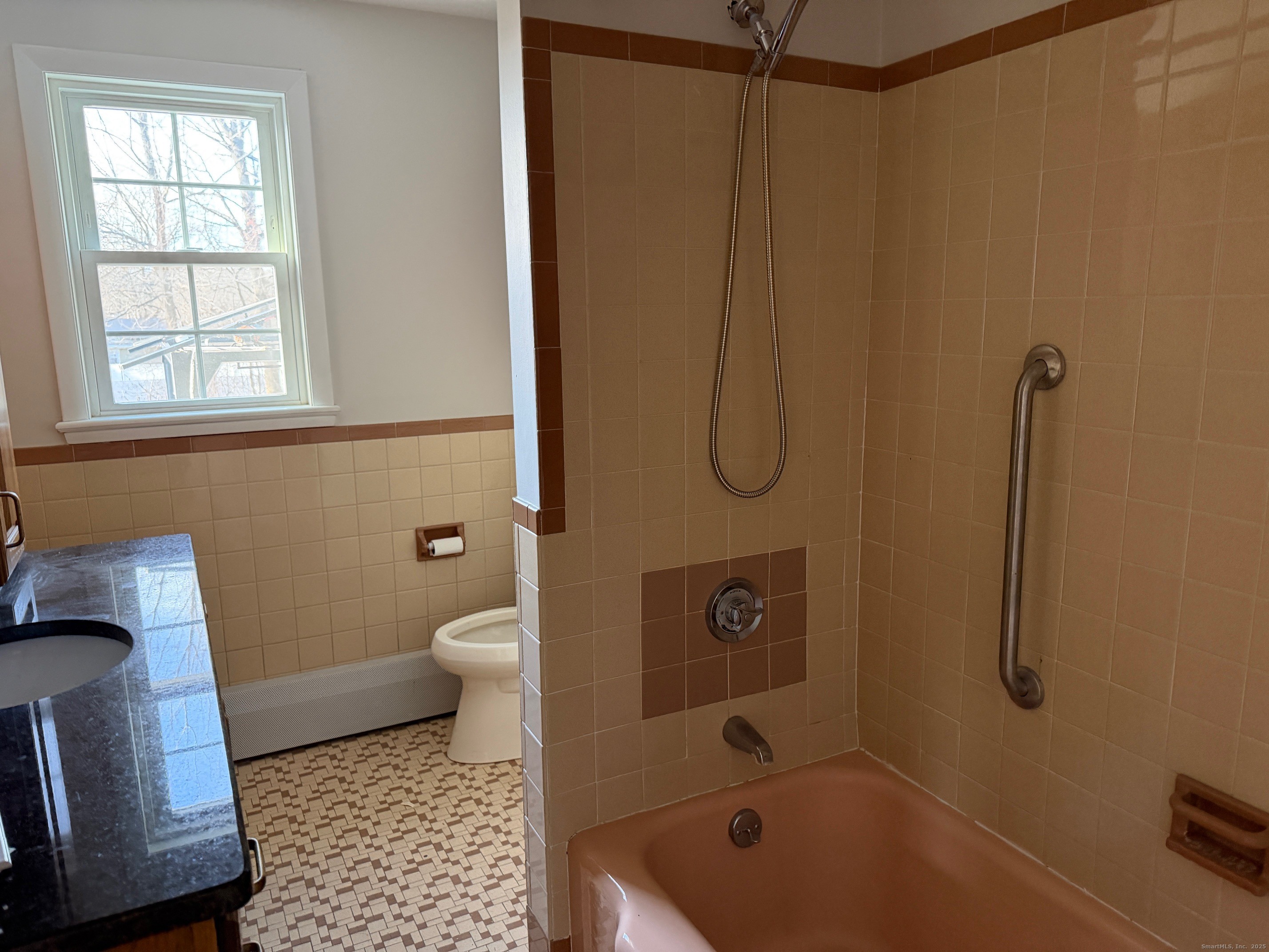 36 Colonial Drive Prospect, CT 06712 - Photo 11 of 18 a bathroom with a shower a toilet and a sink
