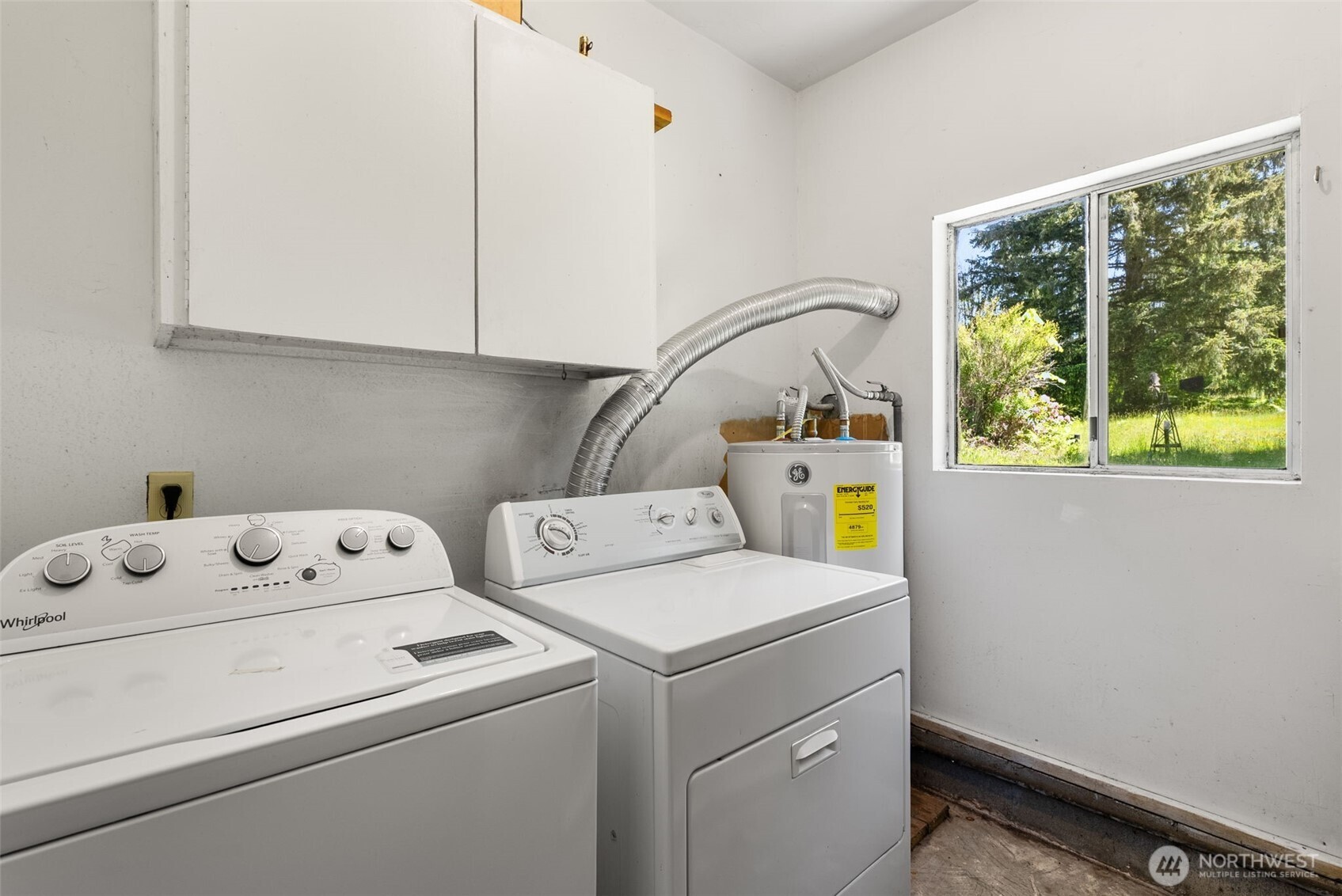 155 Bonell Road Randle, WA 98377 - Photo 28 of 38 a utility room with dryer and washer