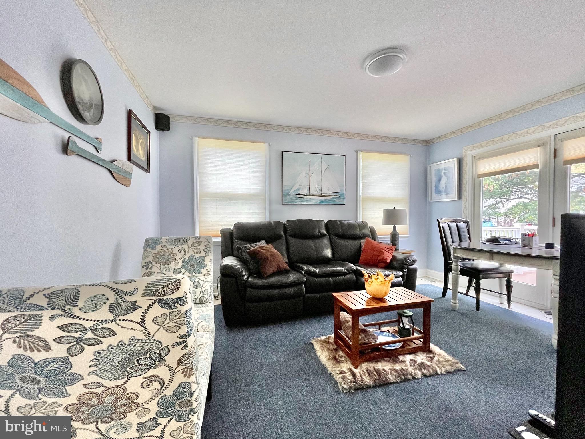 138 Milestone Road Elkton, MD 21921 - Photo 11 of 31 Study/Family Room with French doors to back deck.