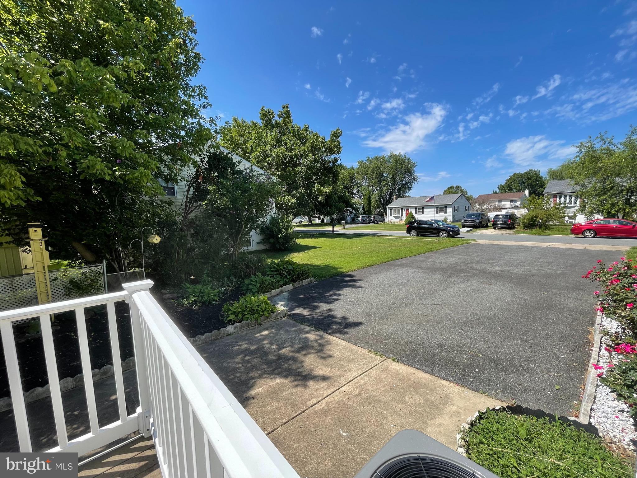 138 Milestone Road Elkton, MD 21921 - Photo 23 of 31 View from side-entry deck.