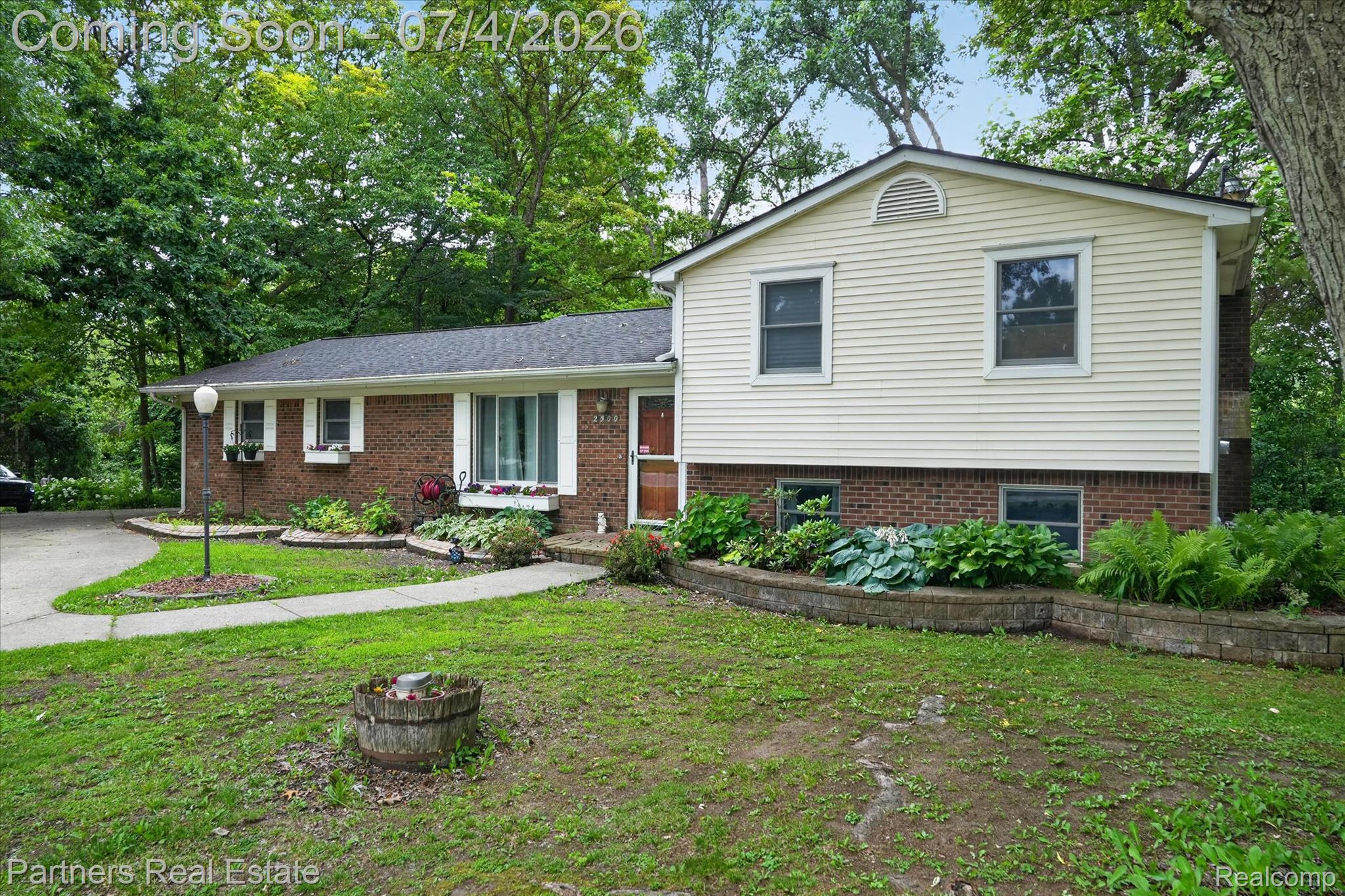 2500 Hubert Road Brighton, MI 48114 - Photo 53 of 53 Split-level home featuring brick and siding exterior