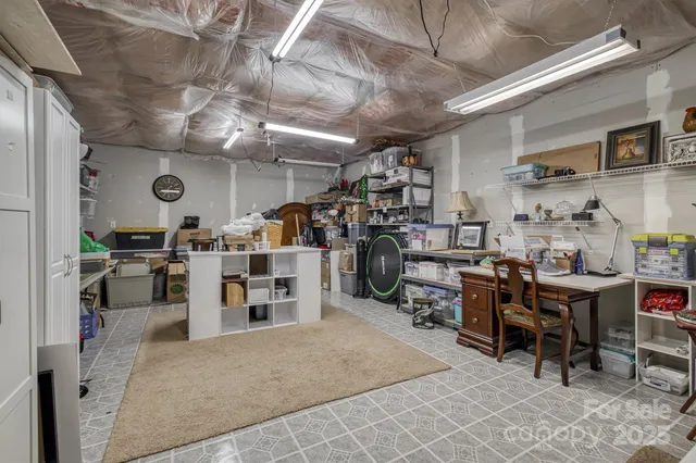 a view of a storage & utility room