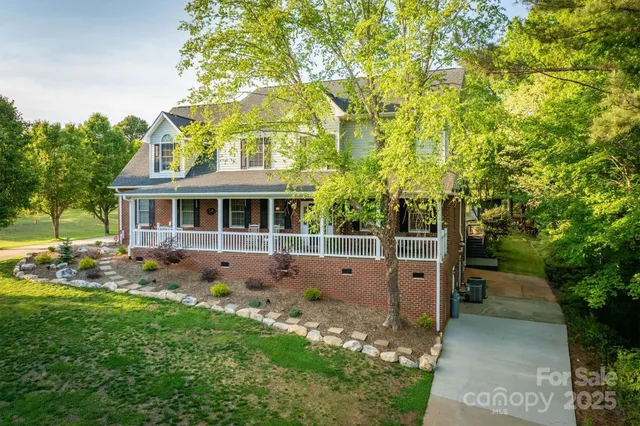 front view of house with a yard